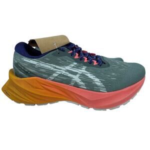 ASICS Novablast 3 Trail Running Athletic Shoe Womens 8 Nature Papaya